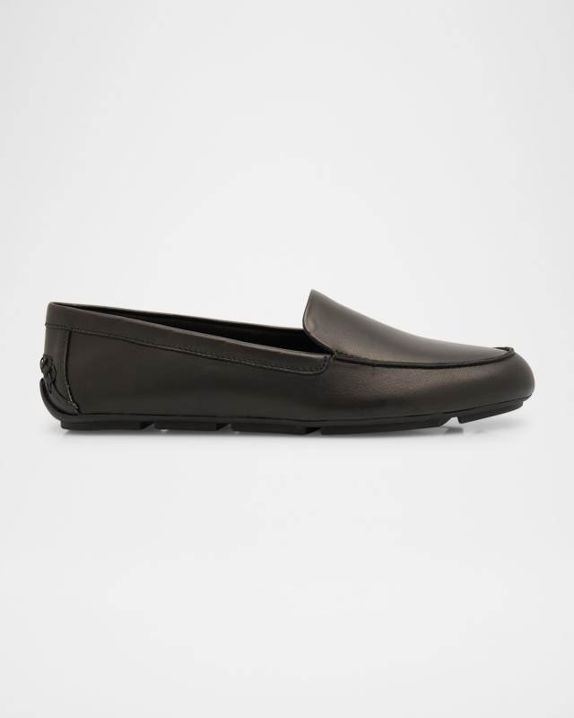 Shore Soft Leather Casual Loafers